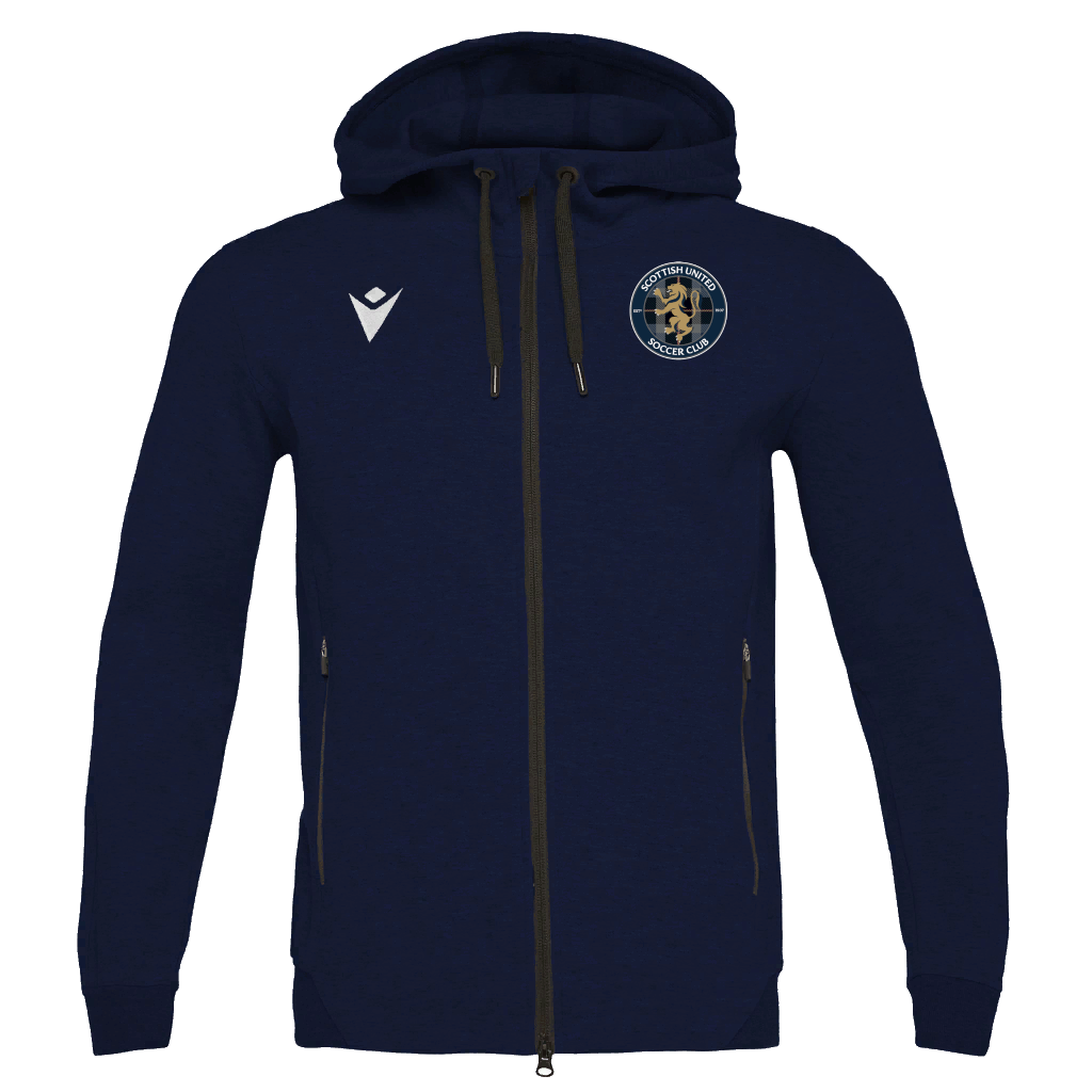 ZITHER FULL ZIP HOODIE NAVY - Macron Ontario